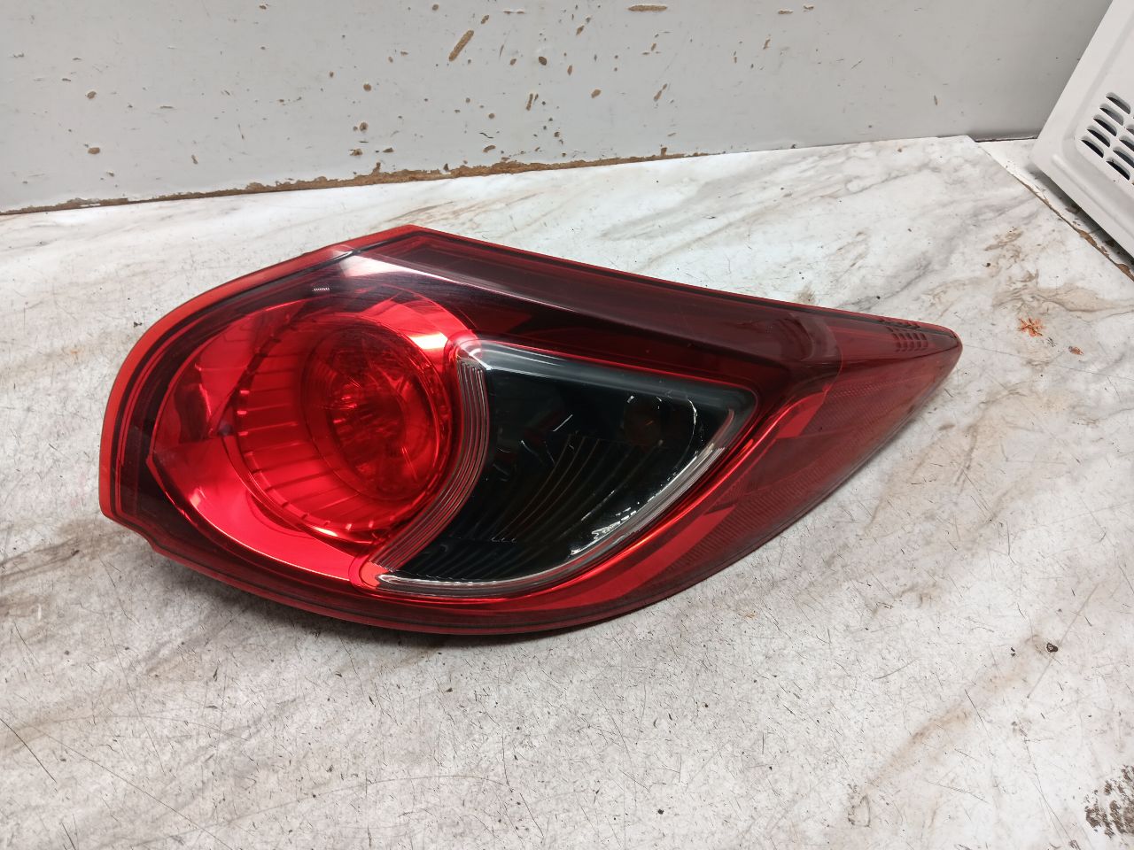 2016 MAZDA CX-5 4cyl Gasoline 2.5 DOHC Right TAIL LAMP - 238869