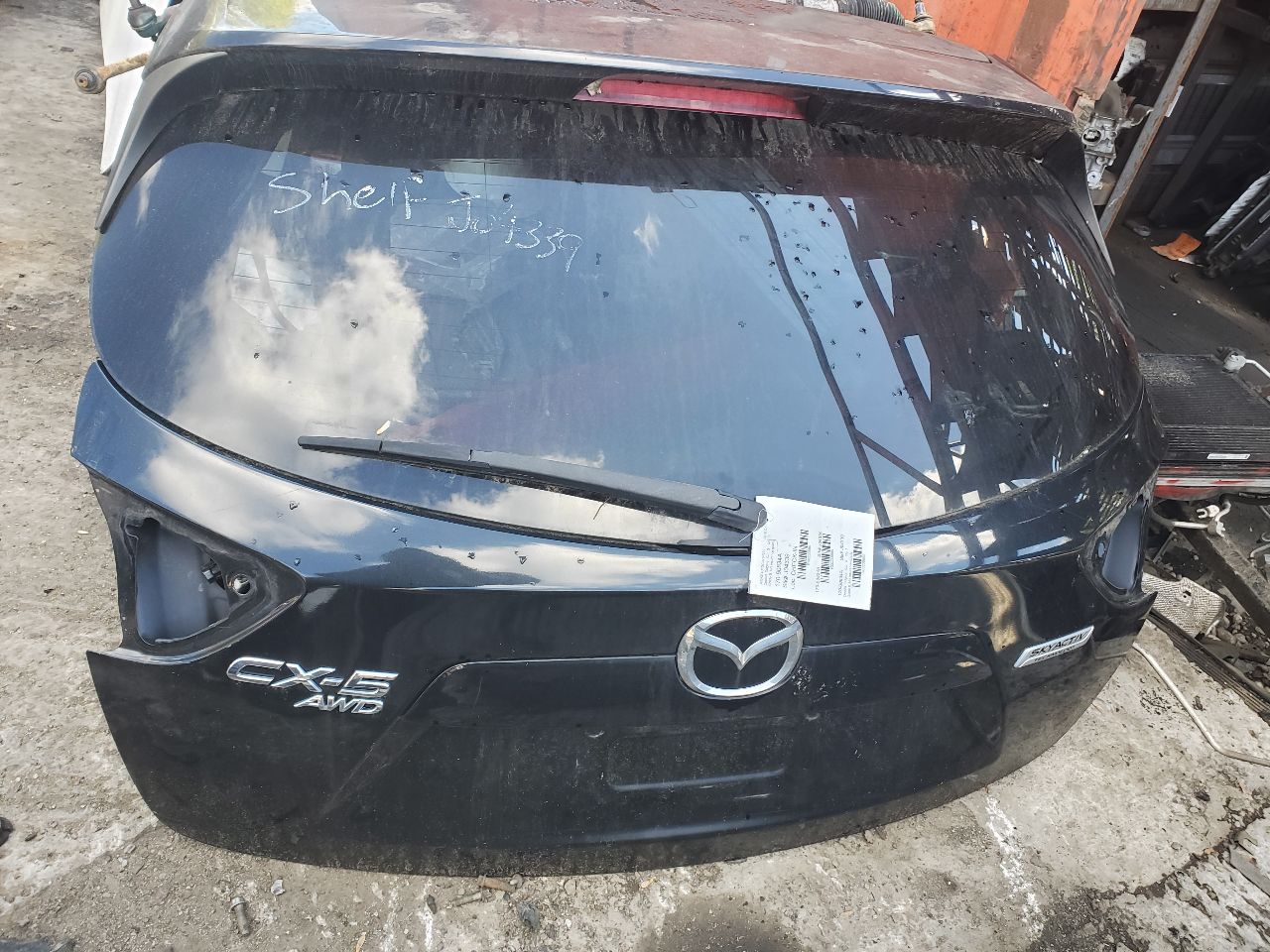 2016 MAZDA CX-5 4cyl Gasoline 2.5 DOHC Decklid  Tailgate - 238889