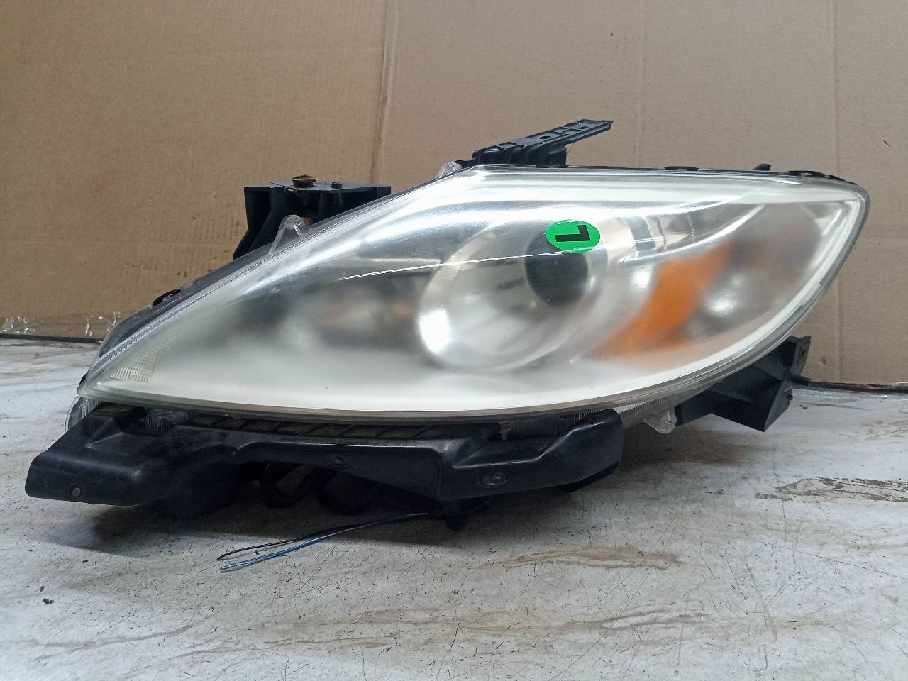 2010 MAZDA CX-9 6cyl Gasoline 3.7 Left HEADLAMP ASSEMBLY - 238931