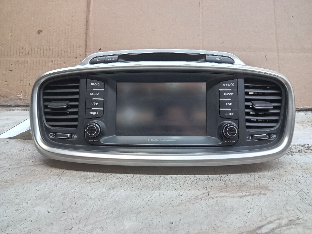 2018 KIA SORENTO 3.3L 6cyl Gasoline VVT Radio Audio - 238981