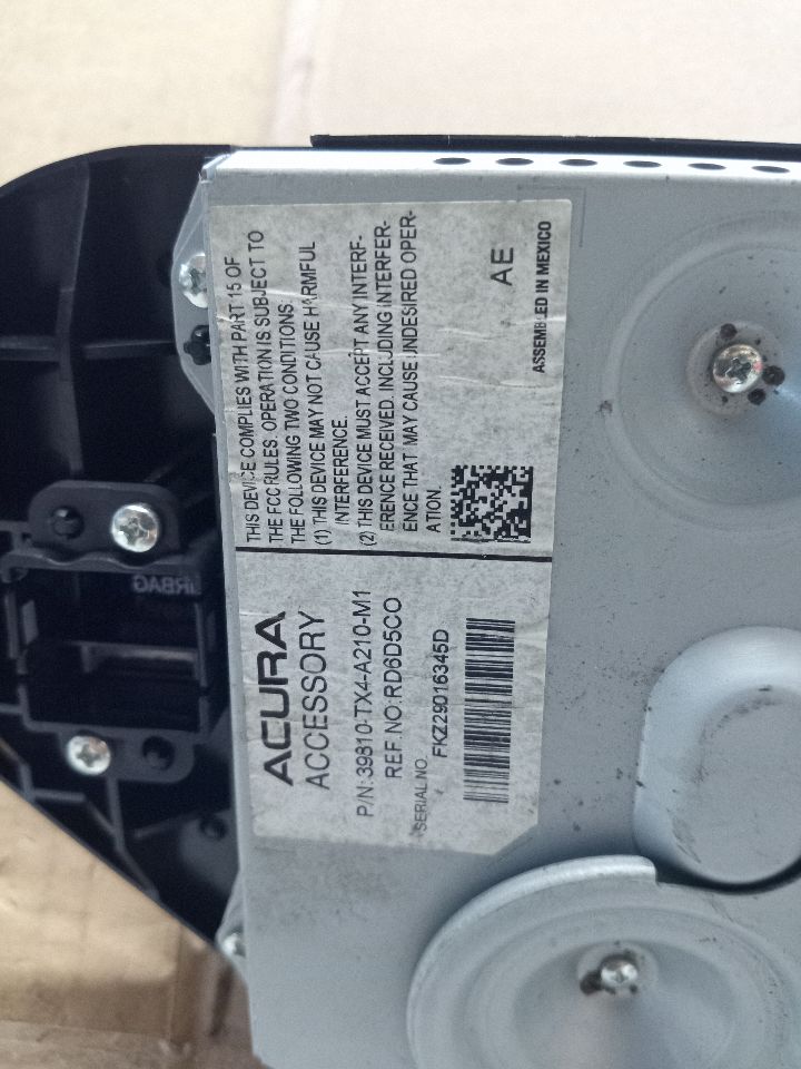2016 ACURA RDX 3.5L 6cyl Gasoline VVT Info-GPS-TV Screen - 239341 — photo 4