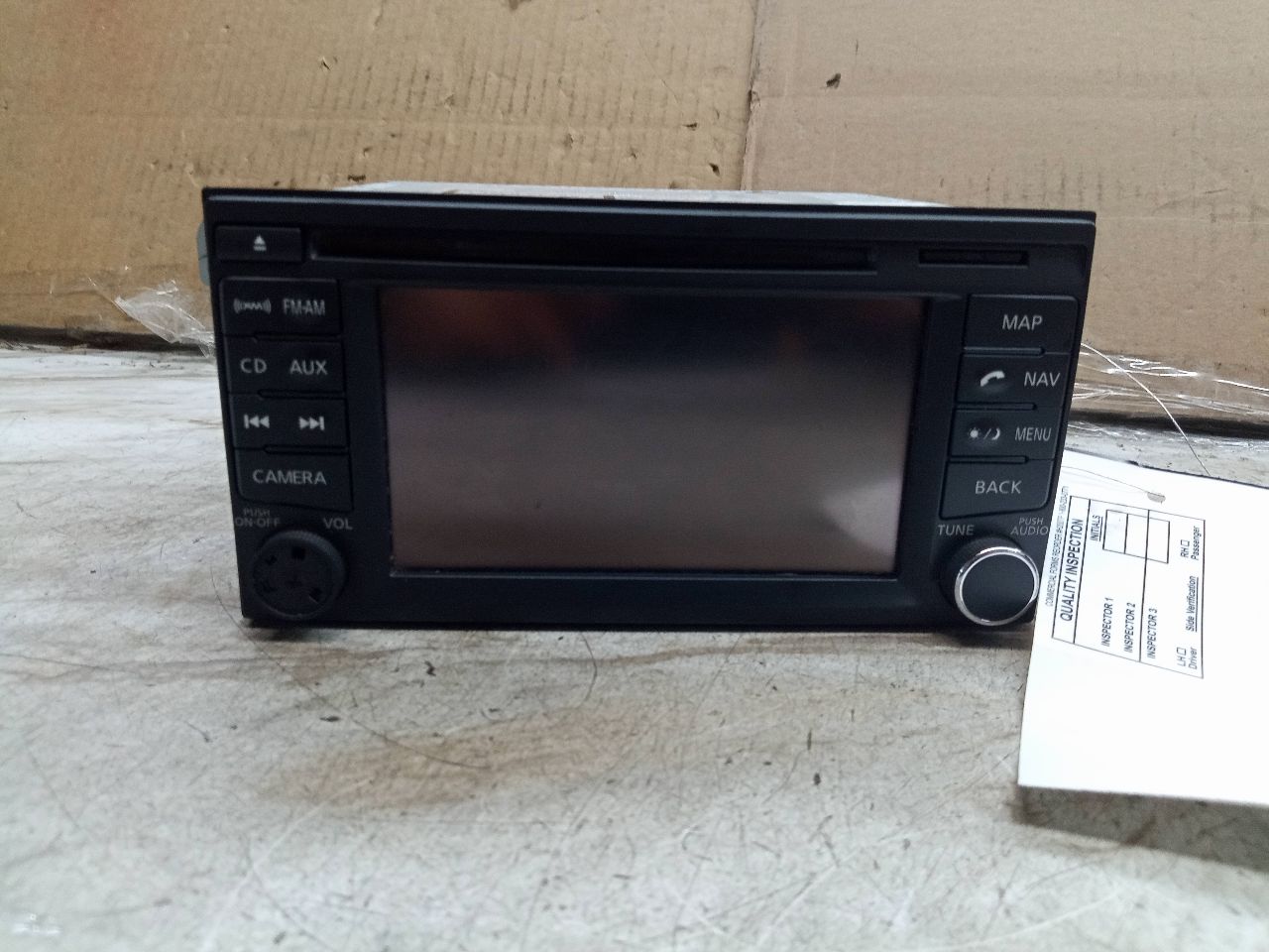 2015 NISSAN SENTRA Radio Audio - 239366