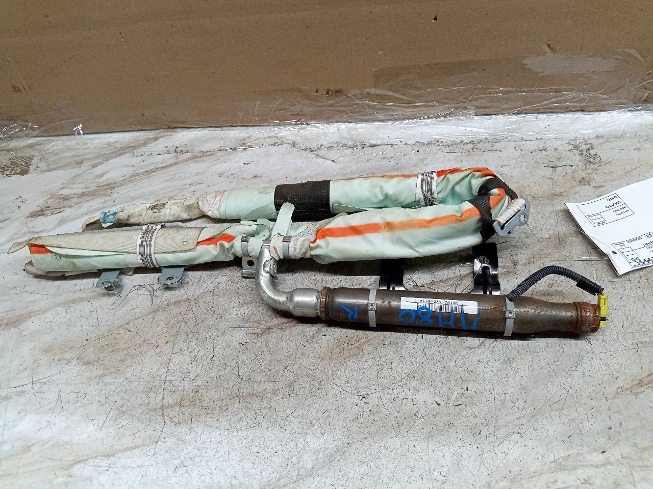 2014 NISSAN NV 2500 Right AIR BAG - 239407