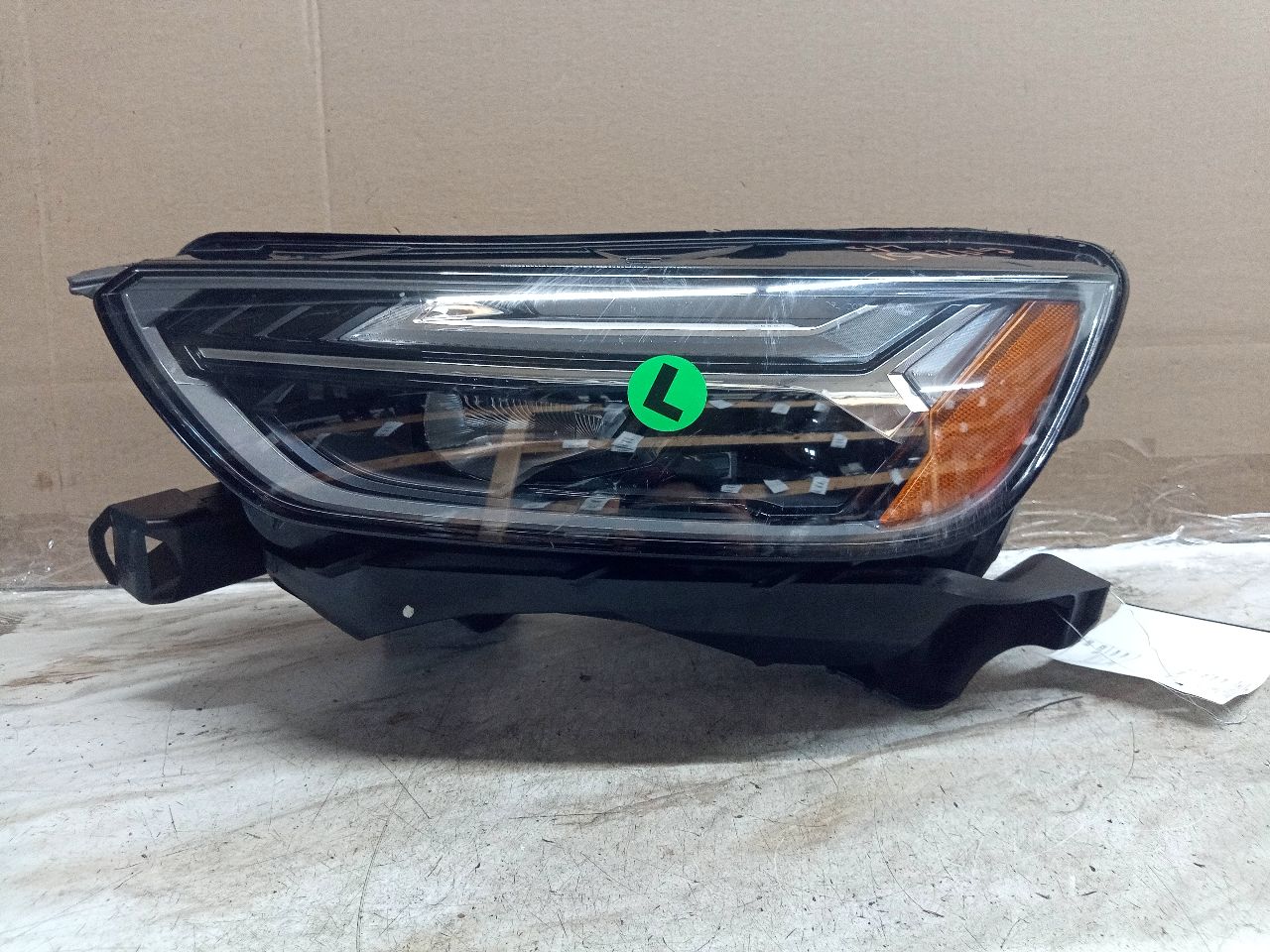 2023 AUDI Q5 2.0L 4cyl Turbo Gasoline Left HEADLAMP ASSEMBLY - 239519