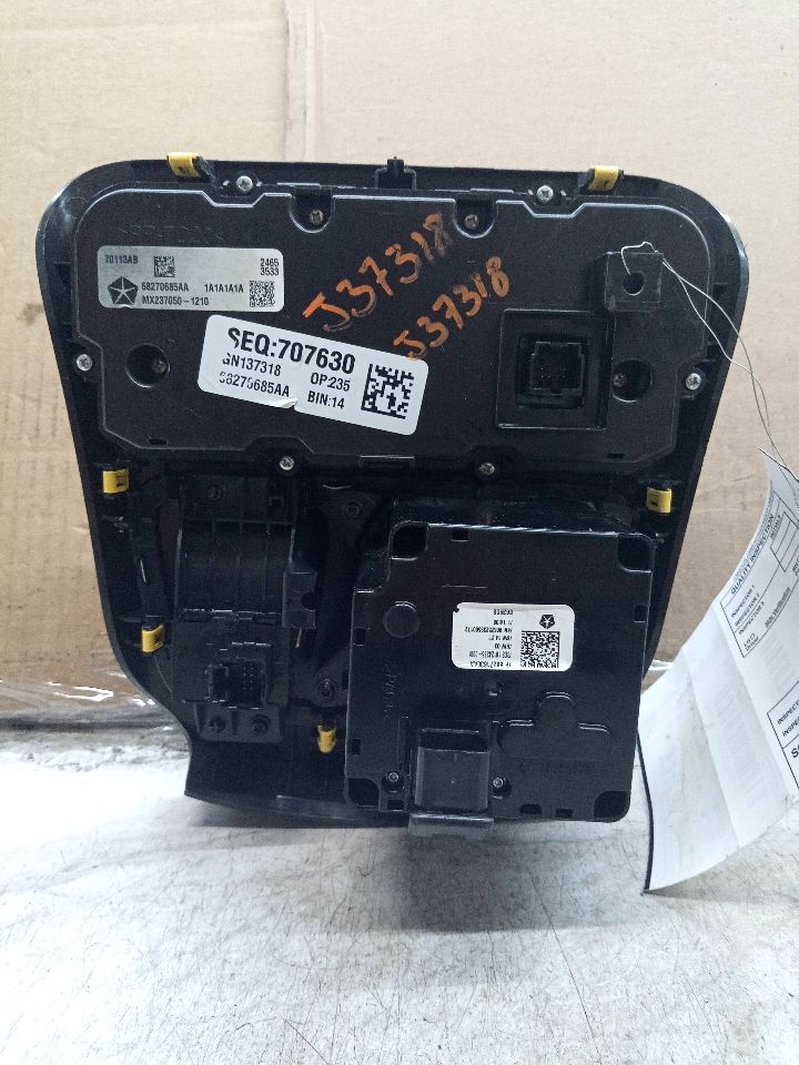 2016 CHRYSLER 200 TEMP CONTROL - 239631 — photo 2