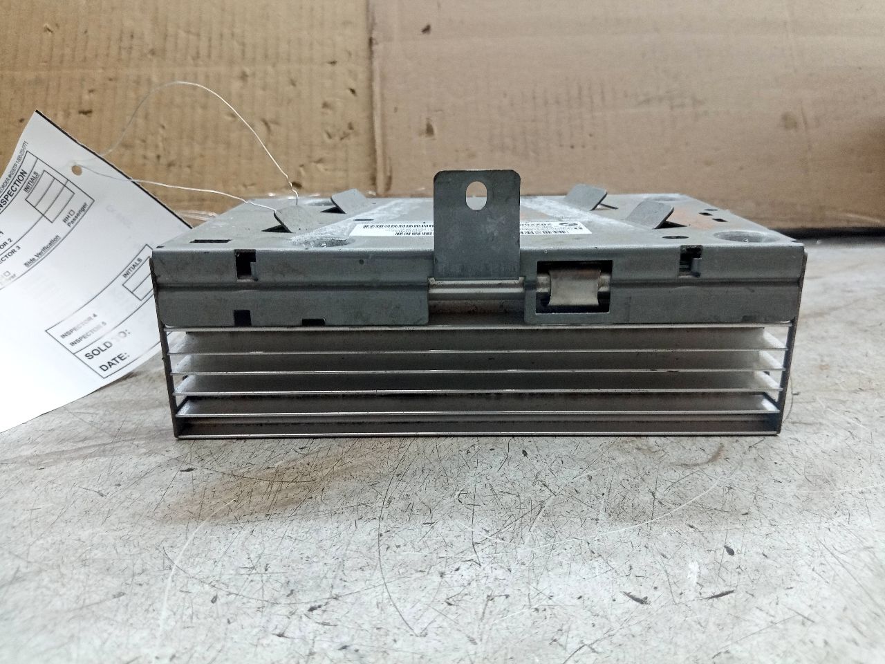 2018 BMW X3 2.0L 4cyl Turbo Gasoline Radio Audio - 239666 — photo 2
