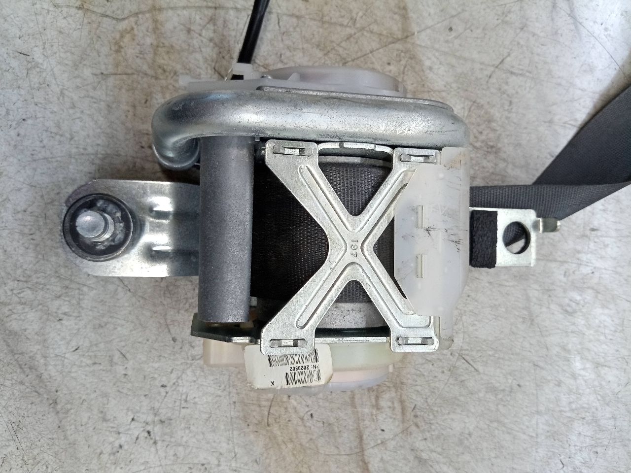 2012 HONDA ACCORD Seat Belt, Front - 239668 — photo 4