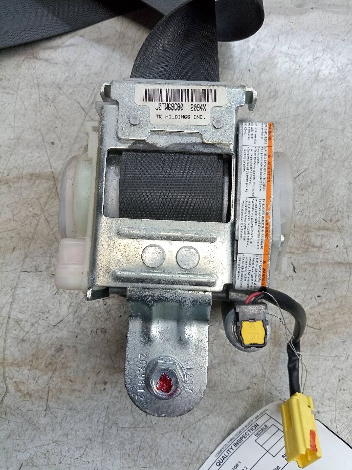 2012 HONDA ACCORD Seat Belt, Front - 239668 — photo 7