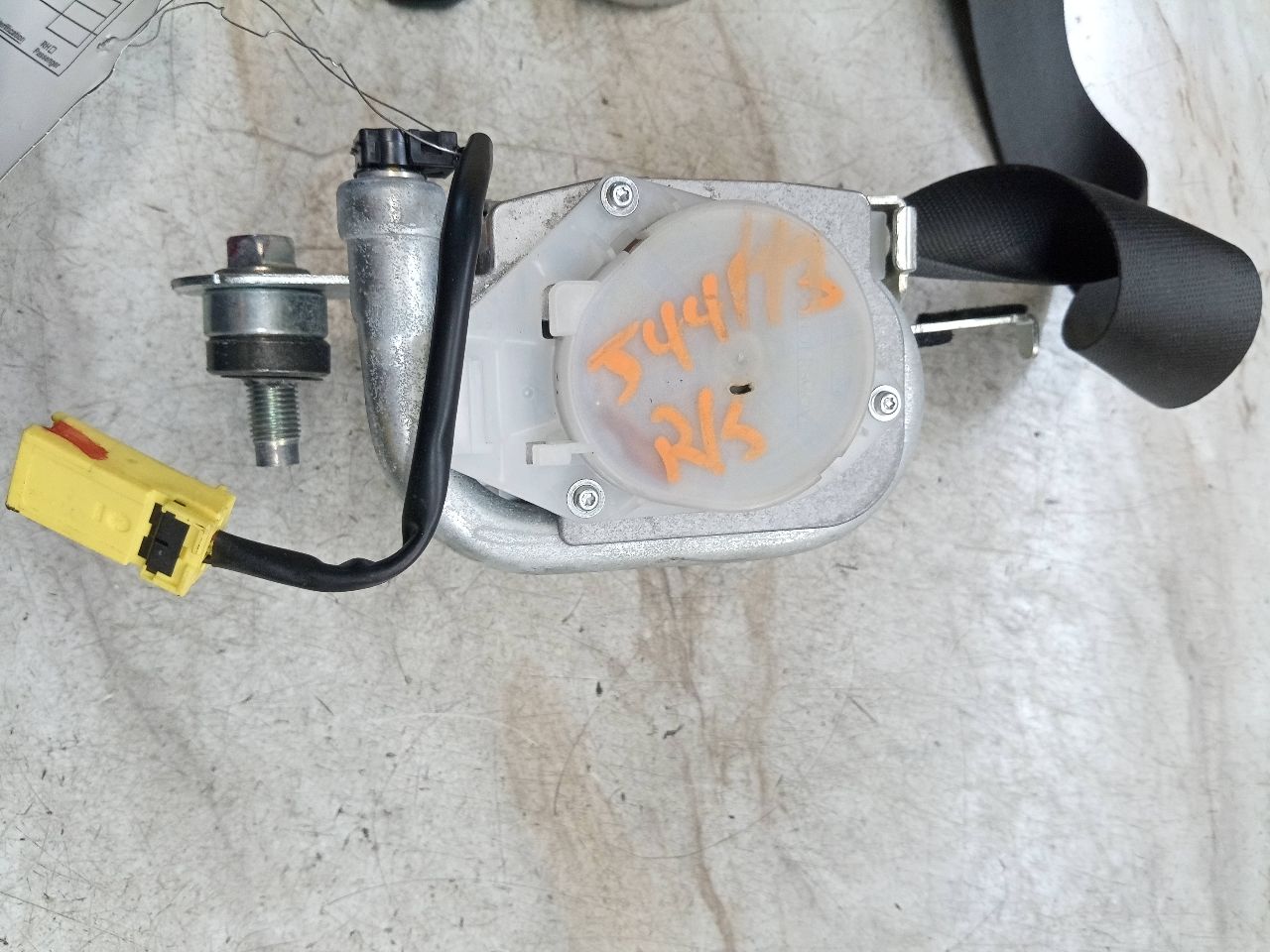 2012 HONDA ACCORD Seat Belt, Front - 239668 — photo 8