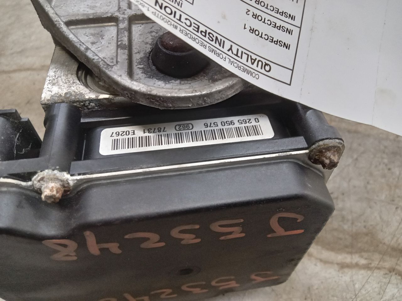 2007 ACURA MDX 3.7L 6cyl Gasoline Anti-lock Brake Pts - 239692 — photo 8