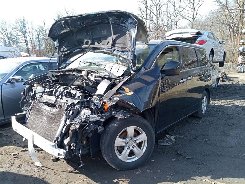 2013 NISSAN QUEST 6cyl Gasoline 3.5 Chassis Cont Mod - 239719