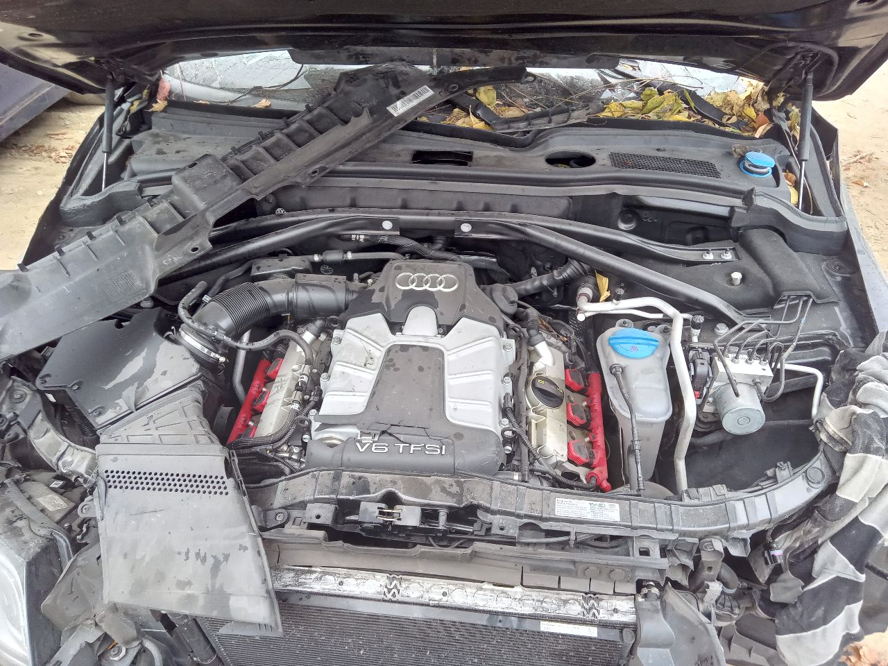 2015 AUDI Q5 6cyl Supercharged 3.0 Turbo-Supercharger - 239744