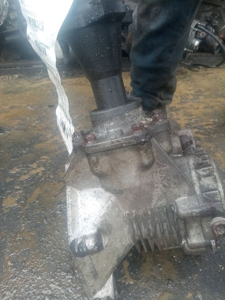2011 NISSAN MURANO 6cyl Gasoline 3.5 TRANSFER CASE ASSY - 239968 — photo 3