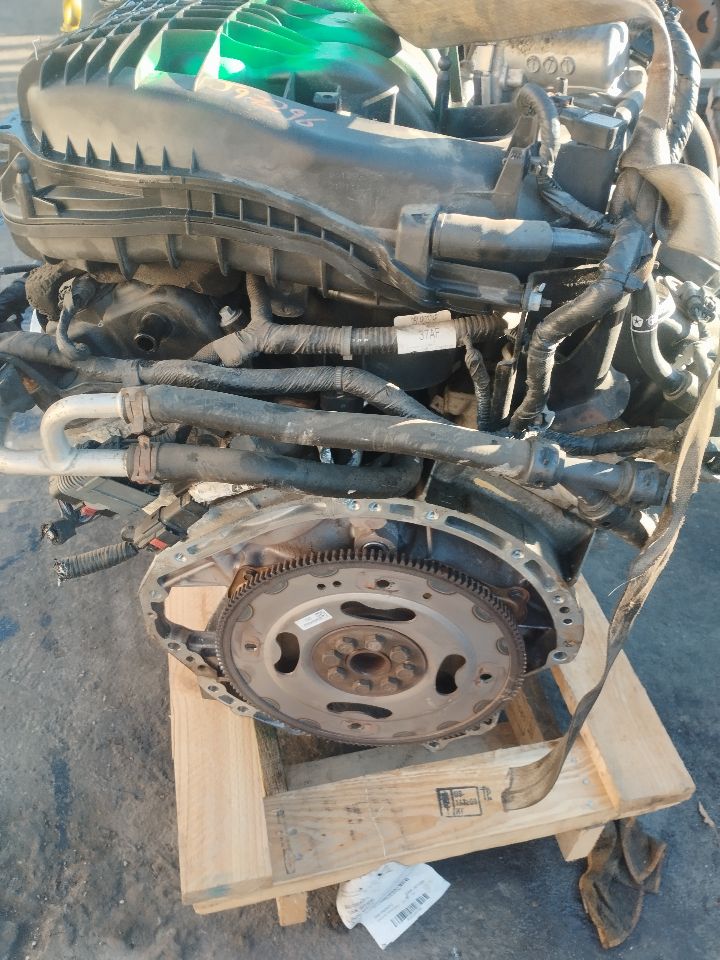 2012 DODGE CARAVAN ENGINE ASSEMBLY - 240166