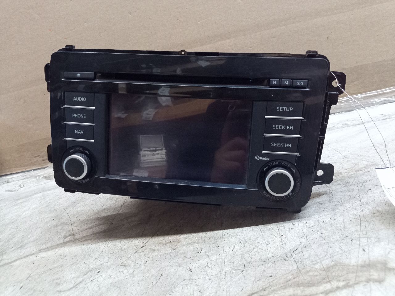2014 MAZDA CX-9 6cyl Gasoline 3.7 Radio Audio - 240222