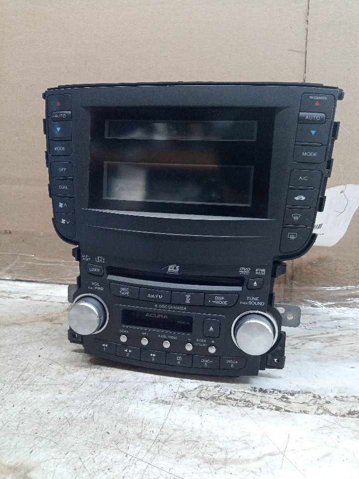 2005 ACURA TL 3.2L 6cyl Gasoline Radio Audio - 240228