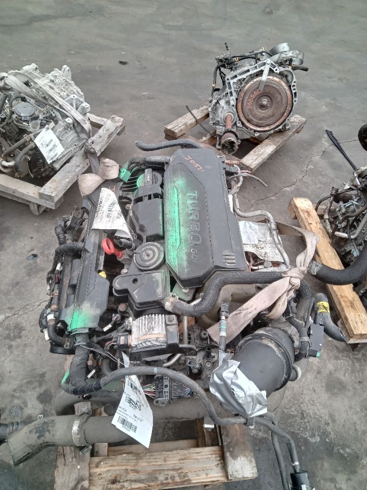 2021 HYUNDAI SONATA 1.6L 4cyl Turbo Gasoline ENGINE ASSEMBLY - 240245 — photo 1