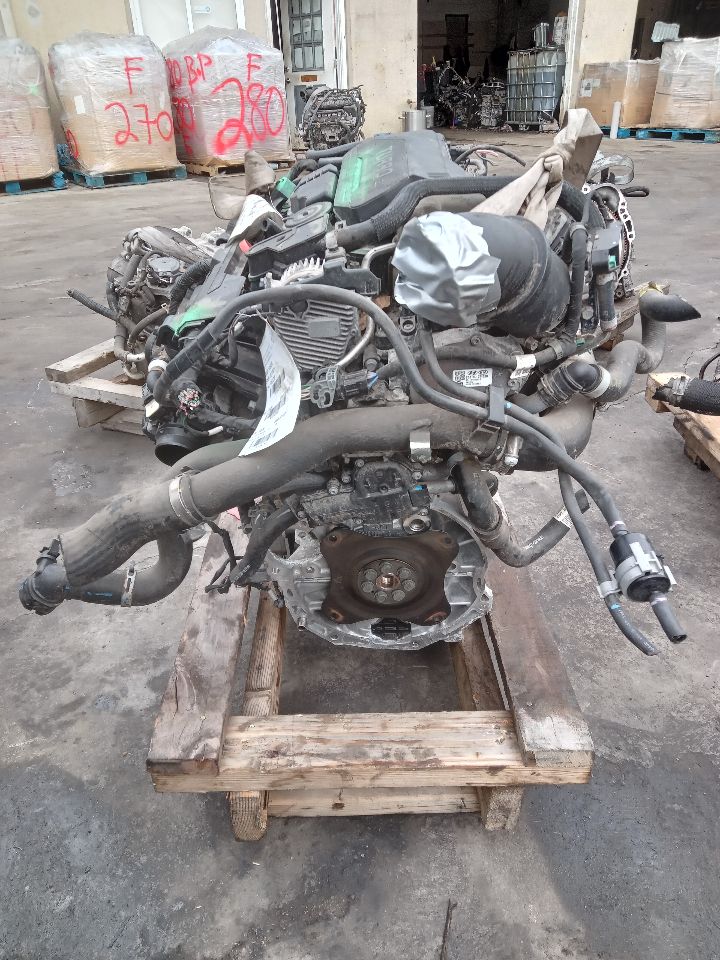 2021 HYUNDAI SONATA 1.6L 4cyl Turbo Gasoline ENGINE ASSEMBLY - 240245 — photo 2