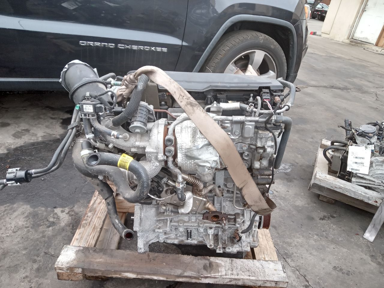 2021 HYUNDAI SONATA 1.6L 4cyl Turbo Gasoline ENGINE ASSEMBLY - 240245 — photo 3