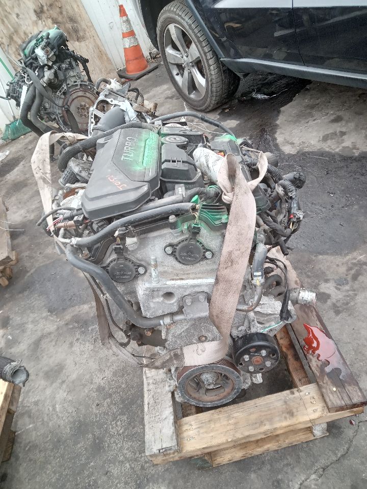 2021 HYUNDAI SONATA 1.6L 4cyl Turbo Gasoline ENGINE ASSEMBLY - 240245 — photo 4