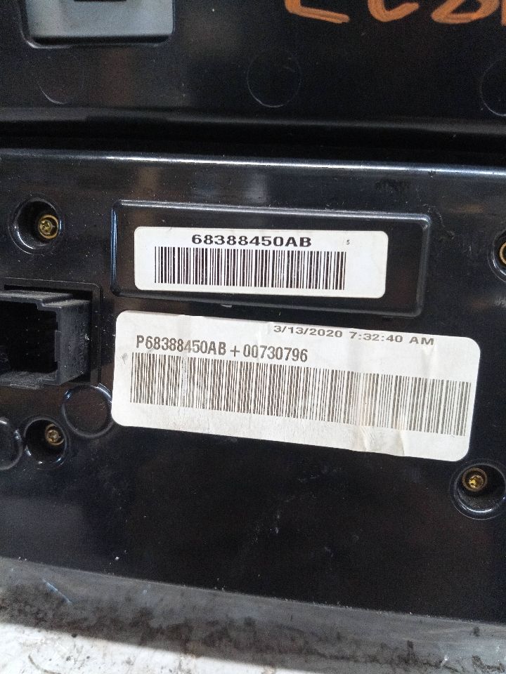 2020 JEEP GRAND CHEROKEE 3.6L 6cyl TEMP CONTROL - 240251 — photo 4