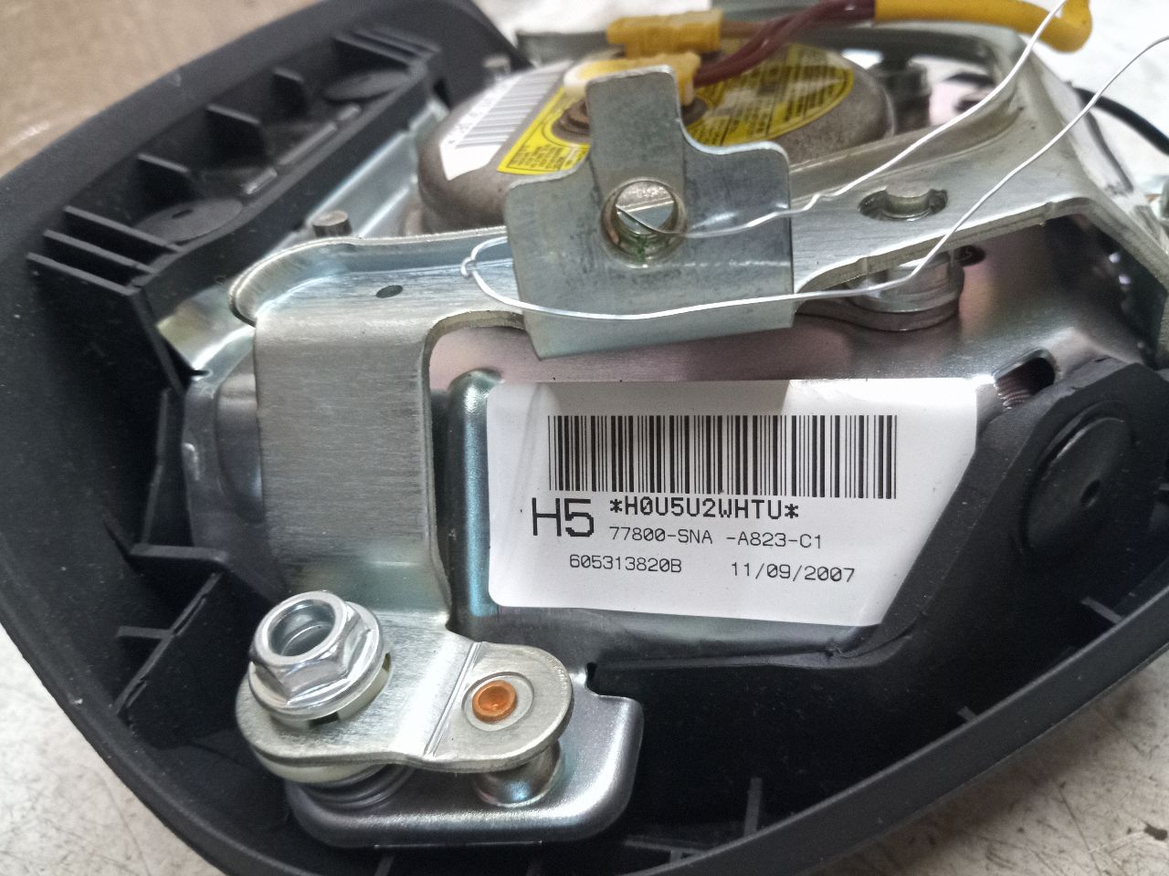 2008 HONDA CIVIC 4cyl Gasoline 1.8 VTEC AIR BAG - 240267 — photo 5