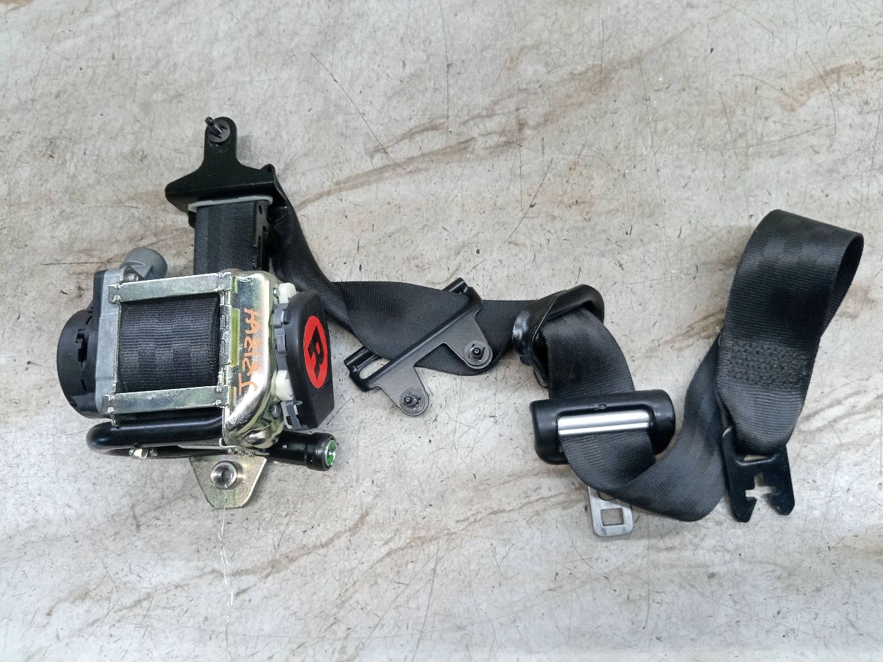 2012 VOLVO 60 SERIES 5cyl Gasoline Turbo 2.5 Seat Belt, Front - 240278