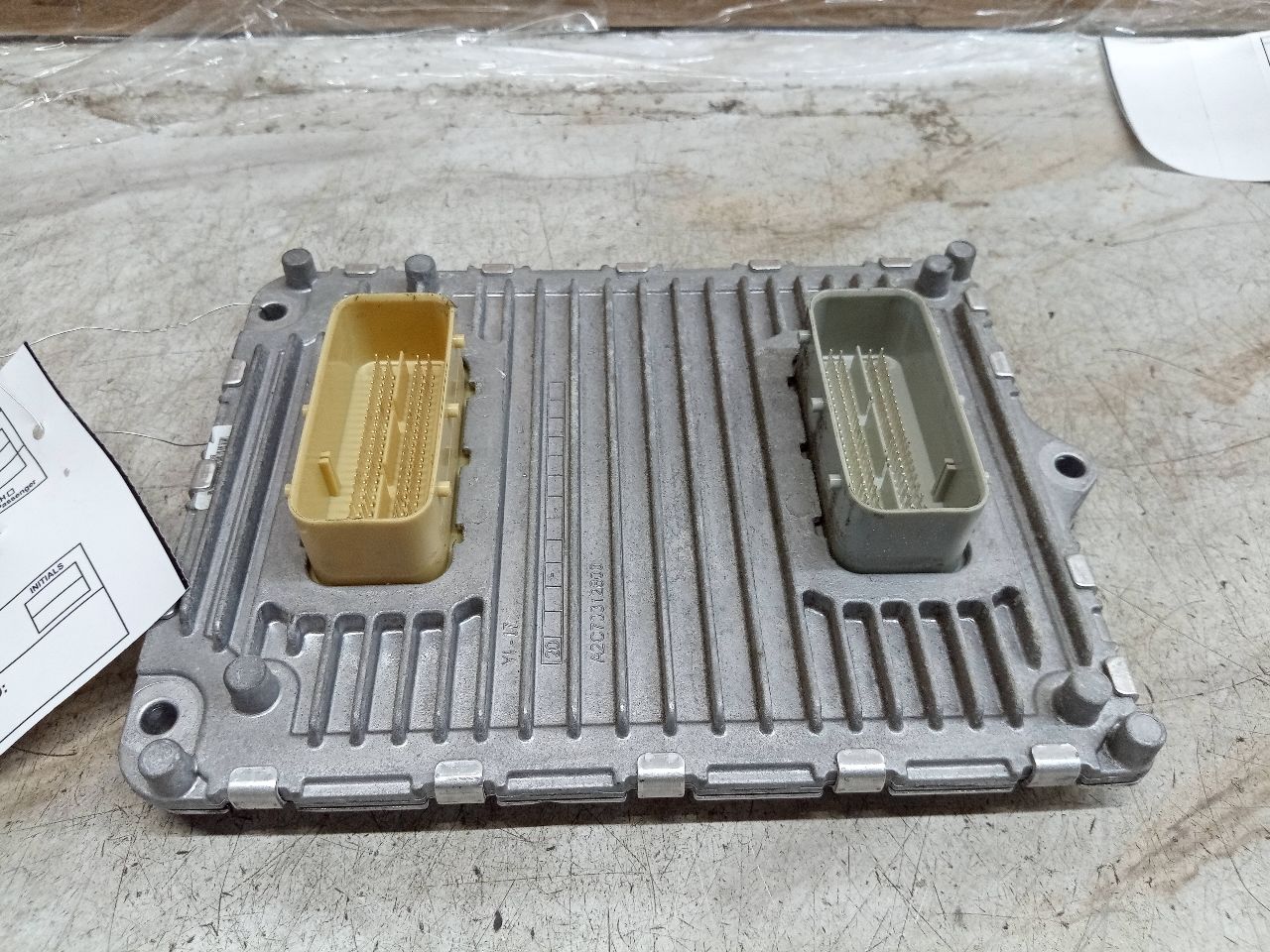 2021 JEEP VOYAGER 3.6L 6cyl VVT Eng/Motor Cont Mod - 240279