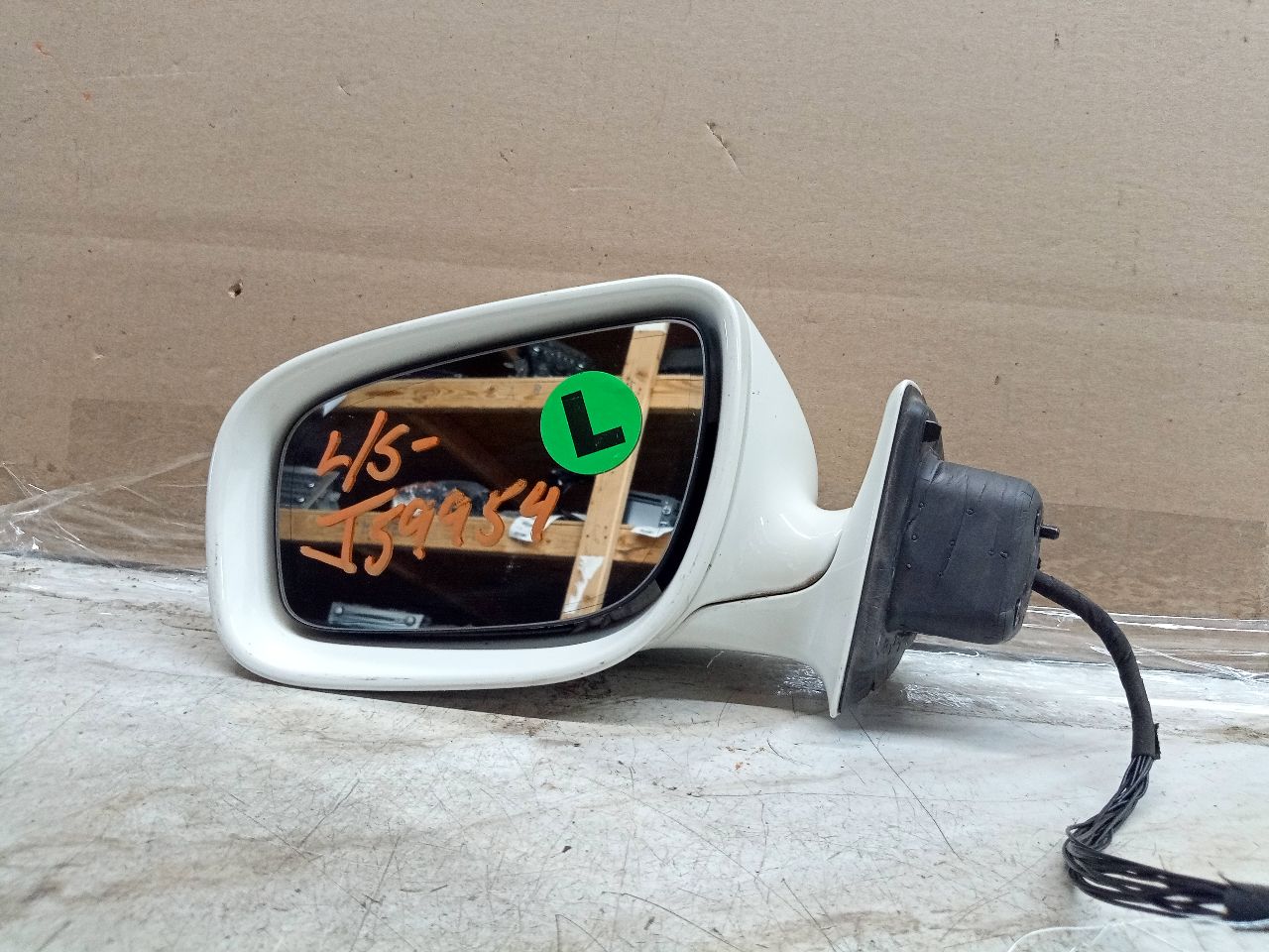 2007 MERCEDES-BENZ E-CLASS 6cyl Gasoline 3.5 Left SIDE VIEW MIRROR - 240404 — photo 1