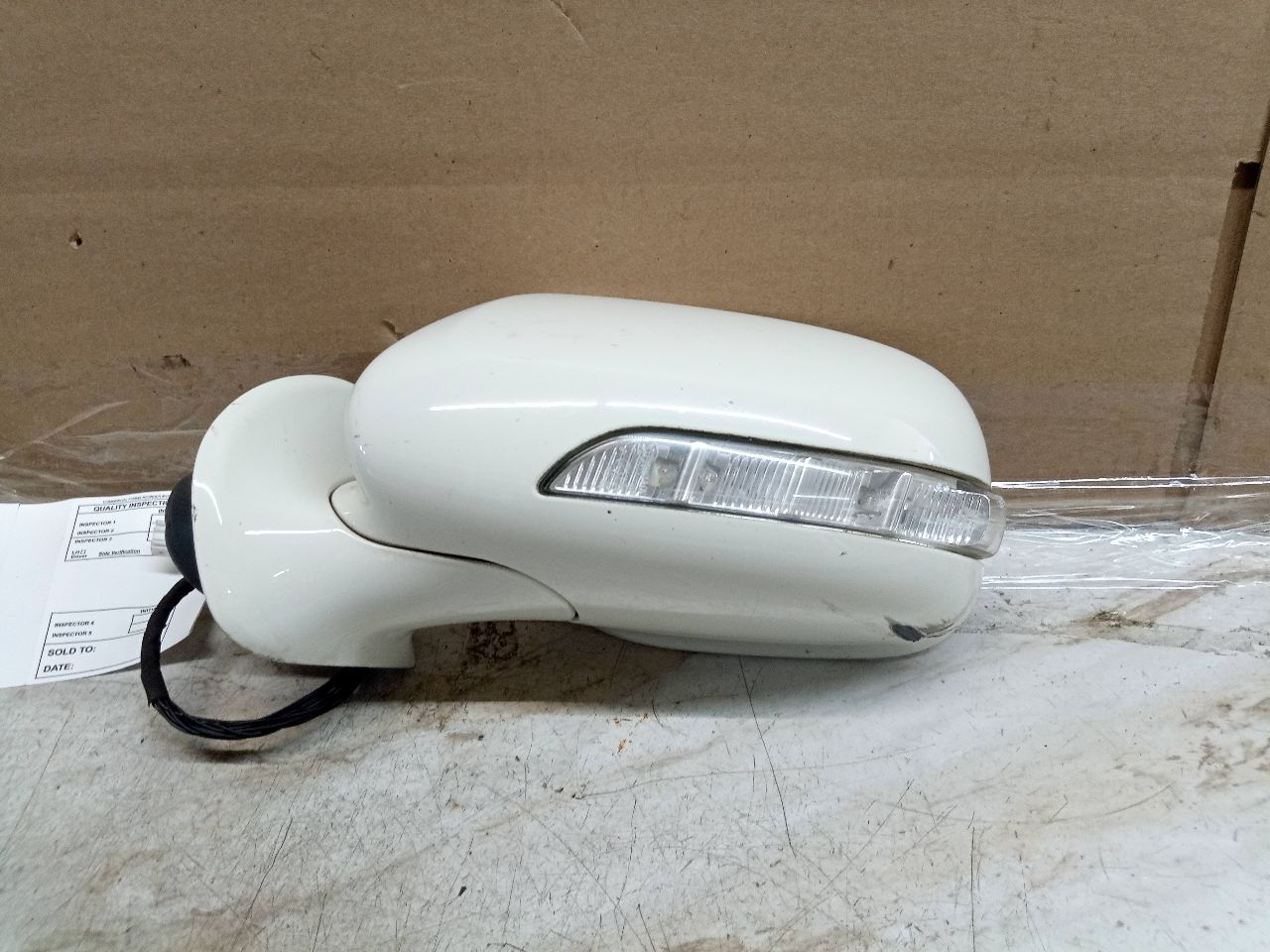 2007 MERCEDES-BENZ E-CLASS 6cyl Gasoline 3.5 Left SIDE VIEW MIRROR - 240404 — photo 4