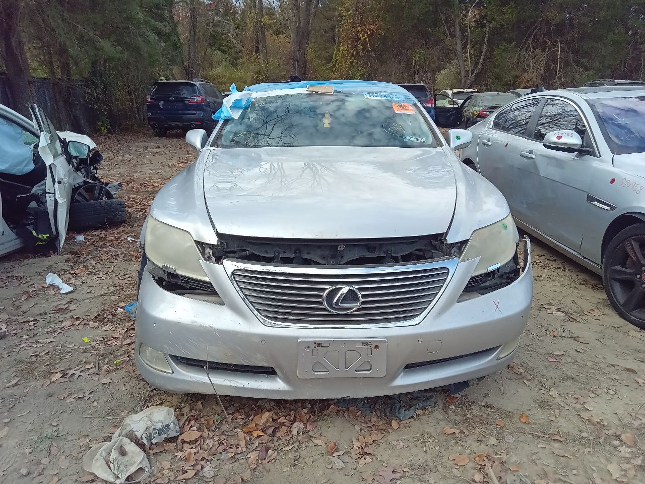 2007 LEXUS LS460 8cyl Gasoline 4.6 Anti-lock Brake Pts - 240439