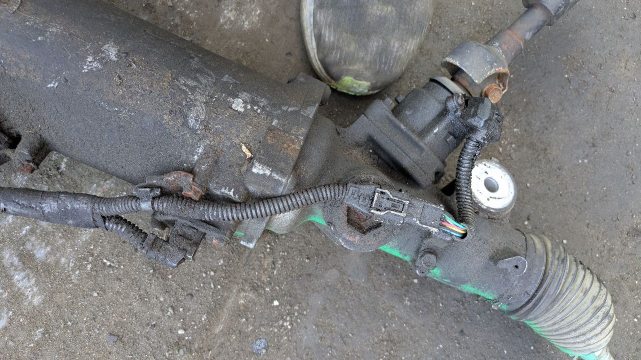 2007 LEXUS LS460 8cyl Gasoline 4.6 STEERING GEAR RACK - 240440 — photo 3