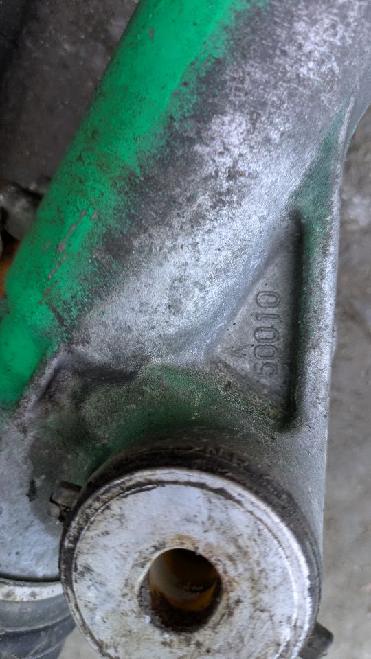 2007 LEXUS LS460 8cyl Gasoline 4.6 STEERING GEAR RACK - 240440 — photo 6