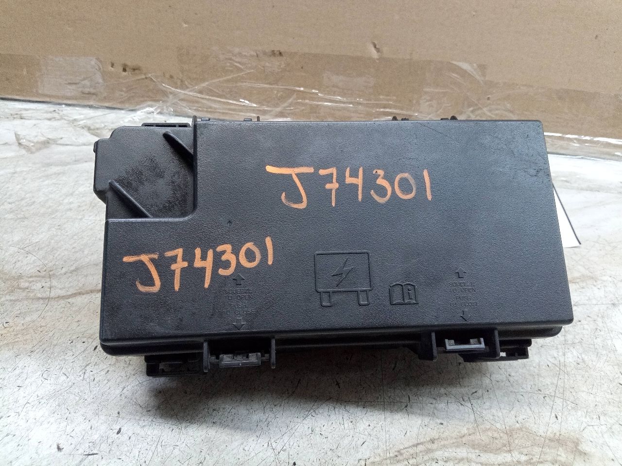 2014 DODGE CARAVAN 6cyl Gasoline 3.6 Chassis Cont Mod - 240441