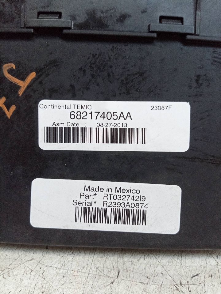 2014 DODGE CARAVAN 6cyl Gasoline 3.6 Chassis Cont Mod - 240441 — photo 3