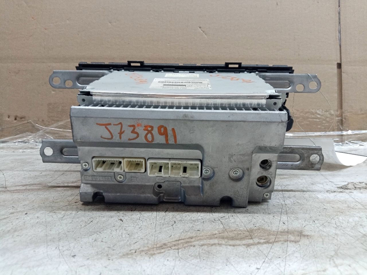 2011 TOYOTA PRIUS 4cyl Hybrid 1.8 Radio Audio - 240517 — photo 5