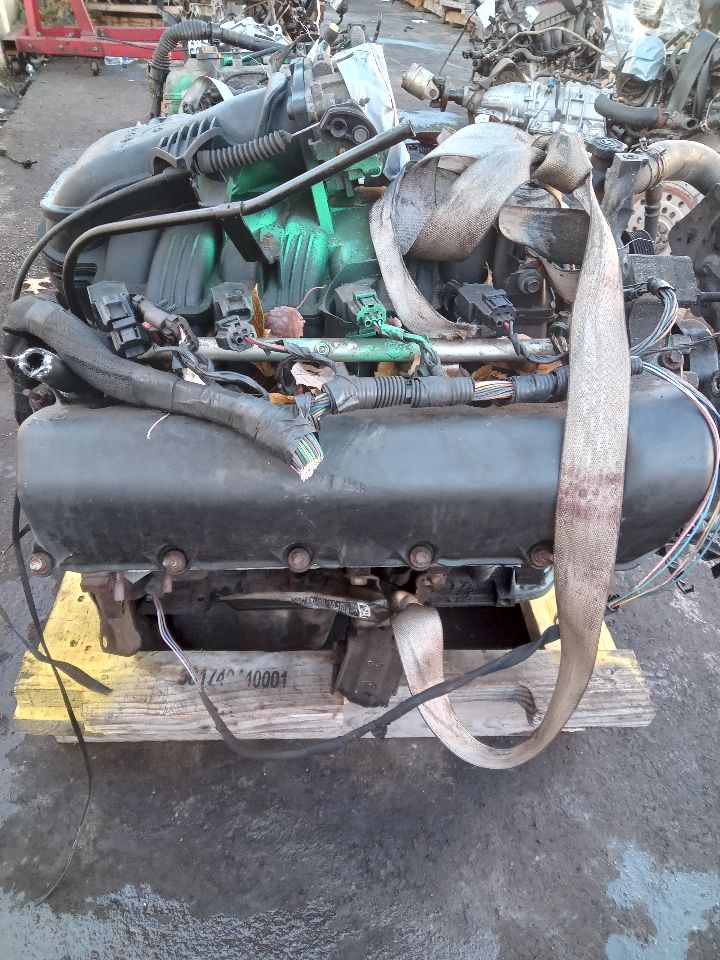 2006 JEEP COMMANDER 8cyl Gasoline 4.7 ENGINE ASSEMBLY - 240557 — photo 3