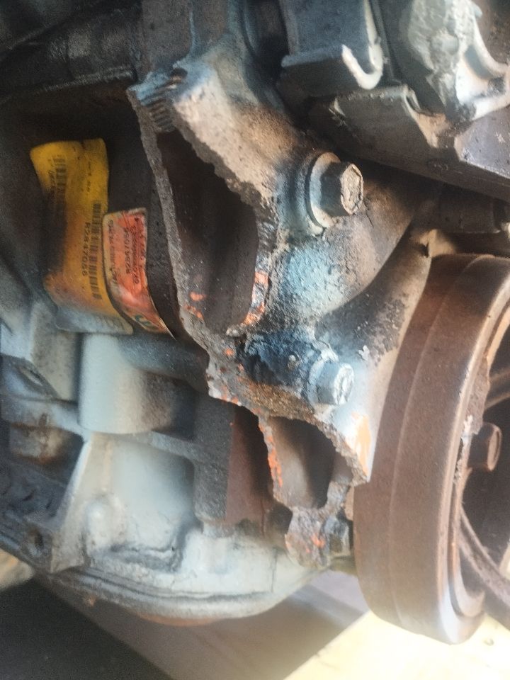 2006 JEEP COMMANDER 8cyl Gasoline 4.7 ENGINE ASSEMBLY - 240557 — photo 6