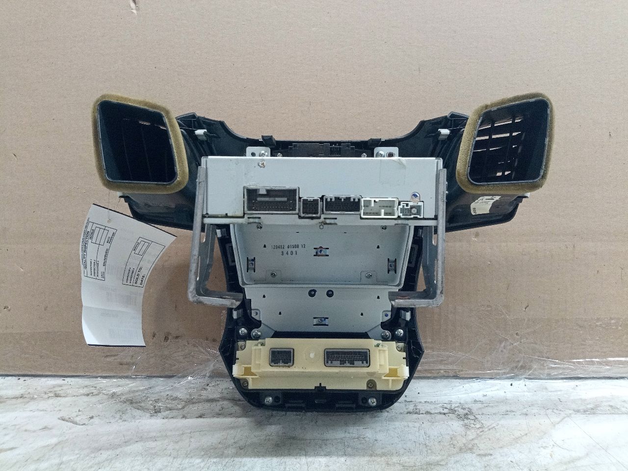2013 ACURA RDX 3.5L 6cyl Gasoline VVT Radio Audio - 240607 — photo 6