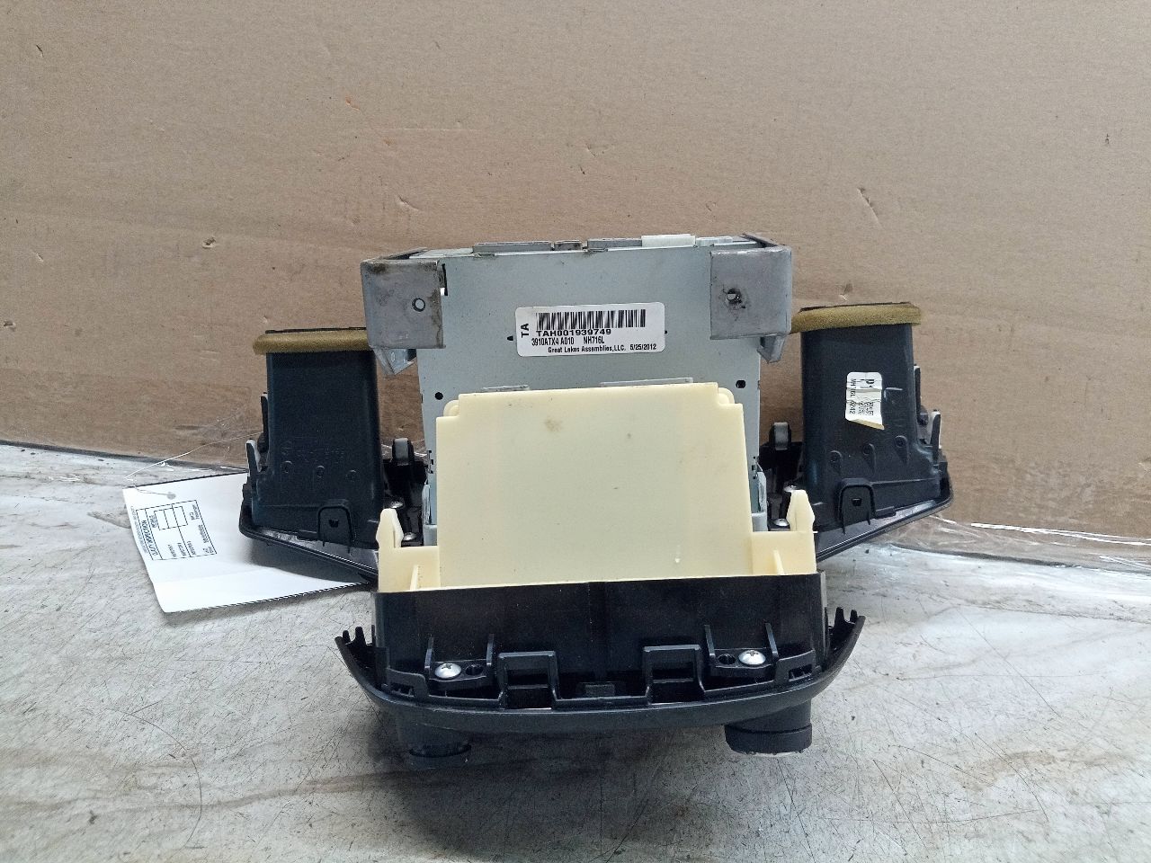 2013 ACURA RDX 3.5L 6cyl Gasoline VVT Radio Audio - 240607 — photo 7