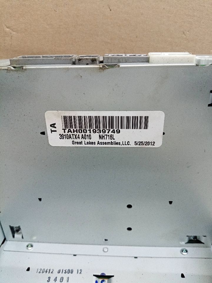 2013 ACURA RDX 3.5L 6cyl Gasoline VVT Radio Audio - 240607 — photo 8
