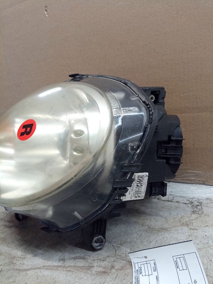 2013 MINI COOPER COOPER 4cyl Gasoline Turbo 1.6 Right HEADLAMP ASSEMBLY - 240621 — photo 2