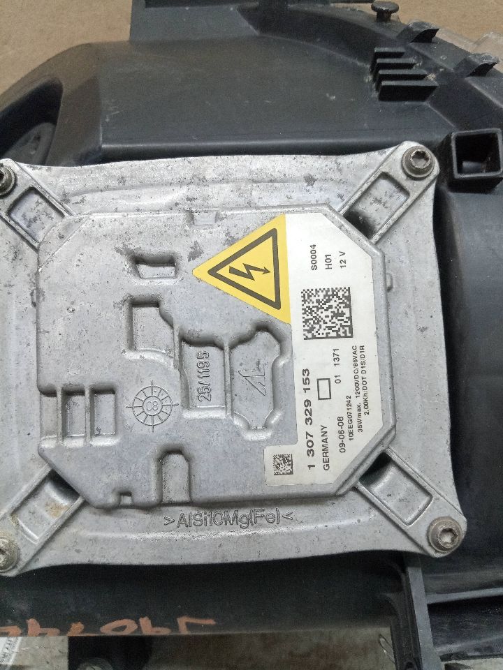 2013 MINI COOPER COOPER 4cyl Gasoline Turbo 1.6 Right HEADLAMP ASSEMBLY - 240621 — photo 7