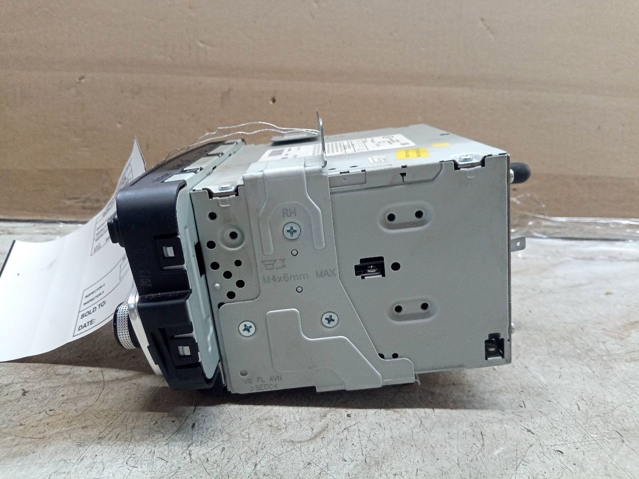 2014 KIA CADENZA 6cyl Gasoline 3.3 Radio Audio - 240644 — photo 4