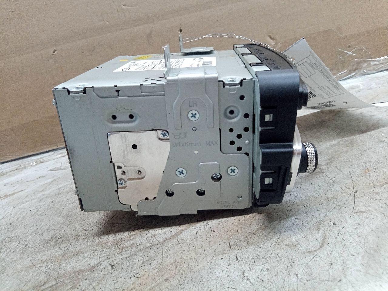 2014 KIA CADENZA 6cyl Gasoline 3.3 Radio Audio - 240644 — photo 6