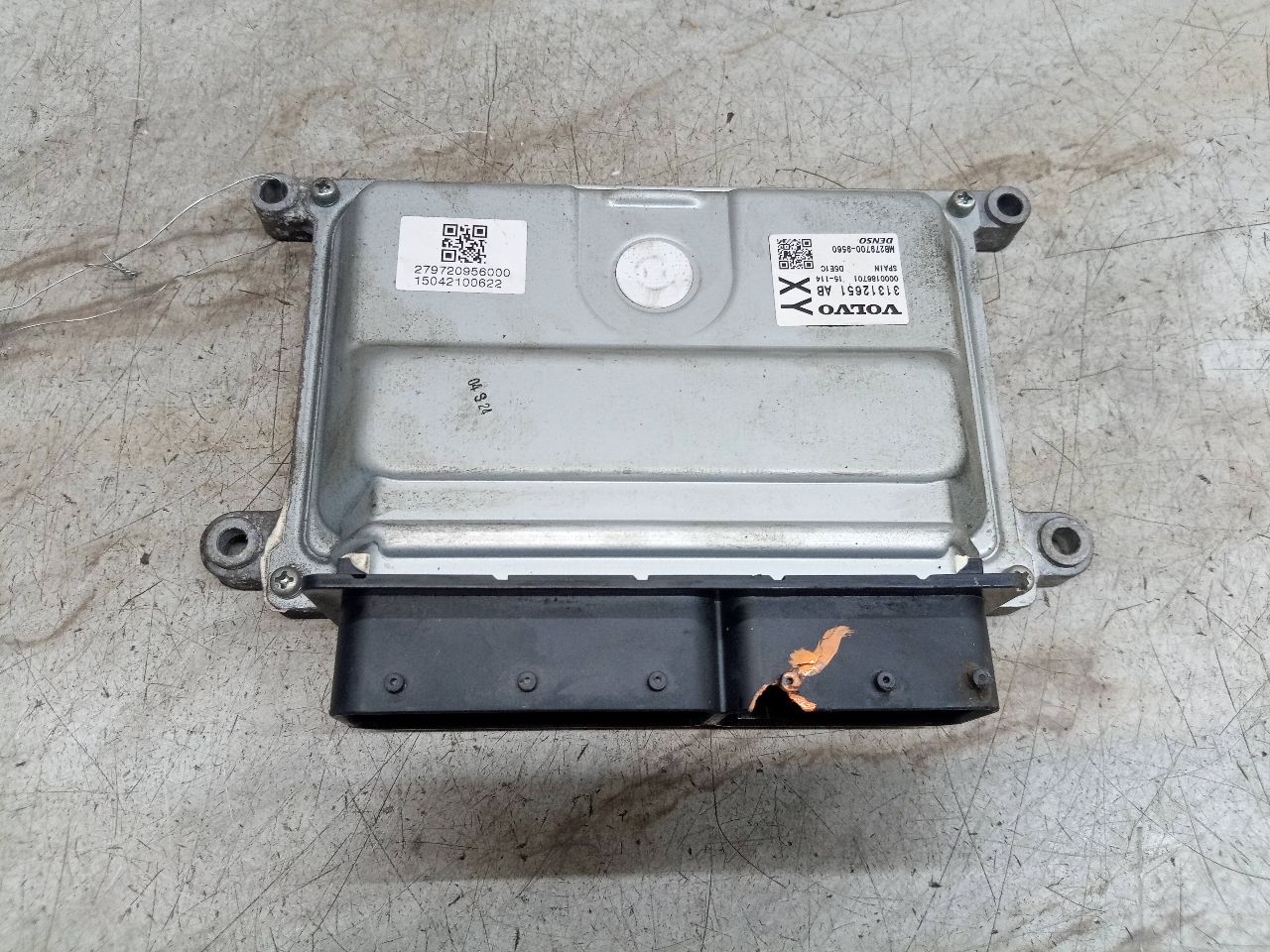2016 VOLVO XC60 5cyl Gasoline Turbo 2.5 Eng/Motor Cont Mod - 240646