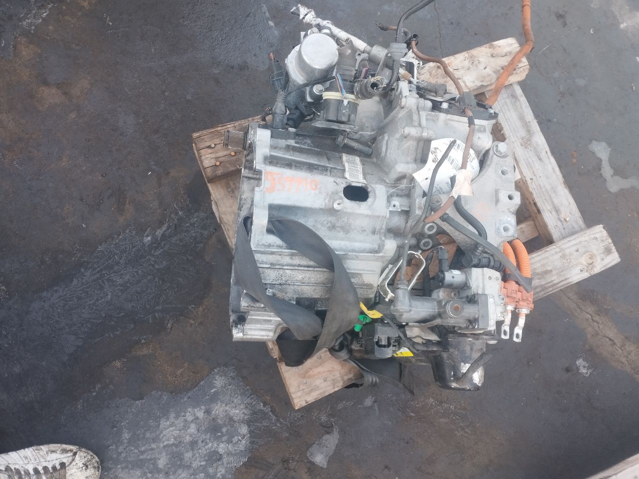 2013 VOLKSWAGEN JETTA 1.4L 4cyl Turbo Hybrid Transmiss,Transaxle - 240660