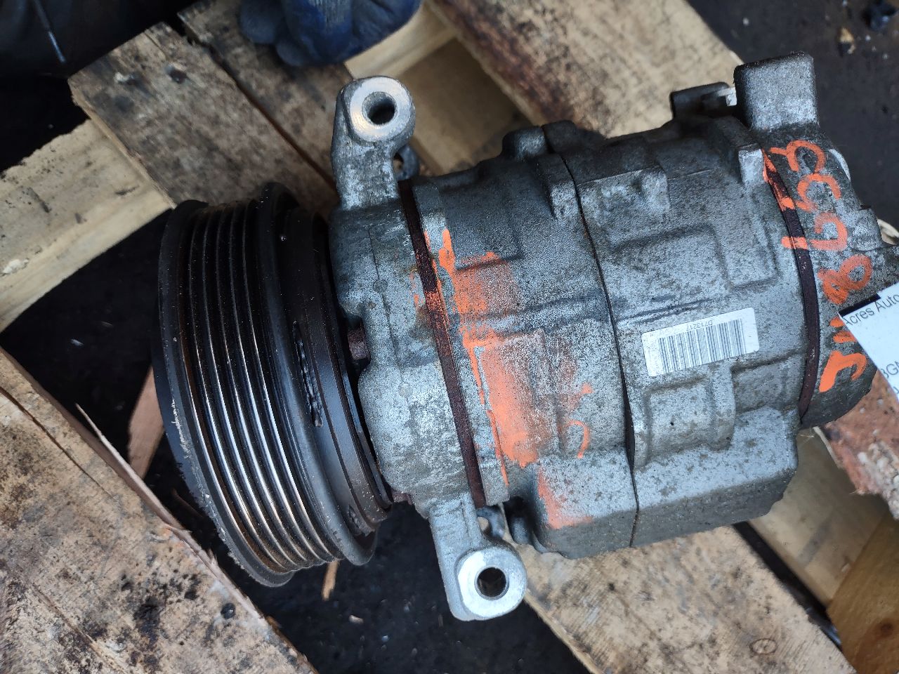 2014 CHEVROLET CAPTIVA SPORT 4cyl Gasoline 2.4 AC COMPRESSOR - 240699 — photo 1