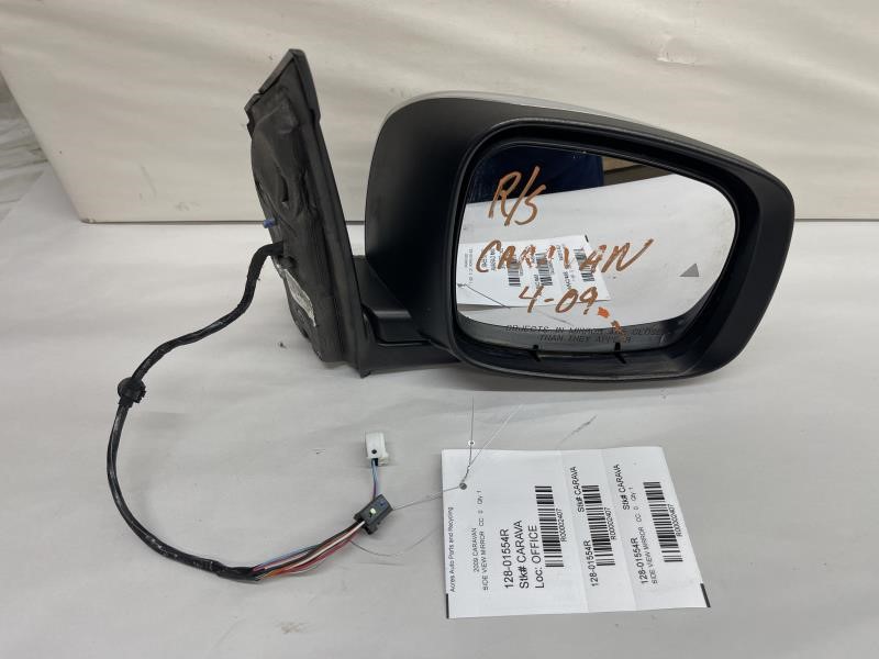 2009 DODGE CARAVAN Right SIDE VIEW MIRROR - 2407 — photo 1