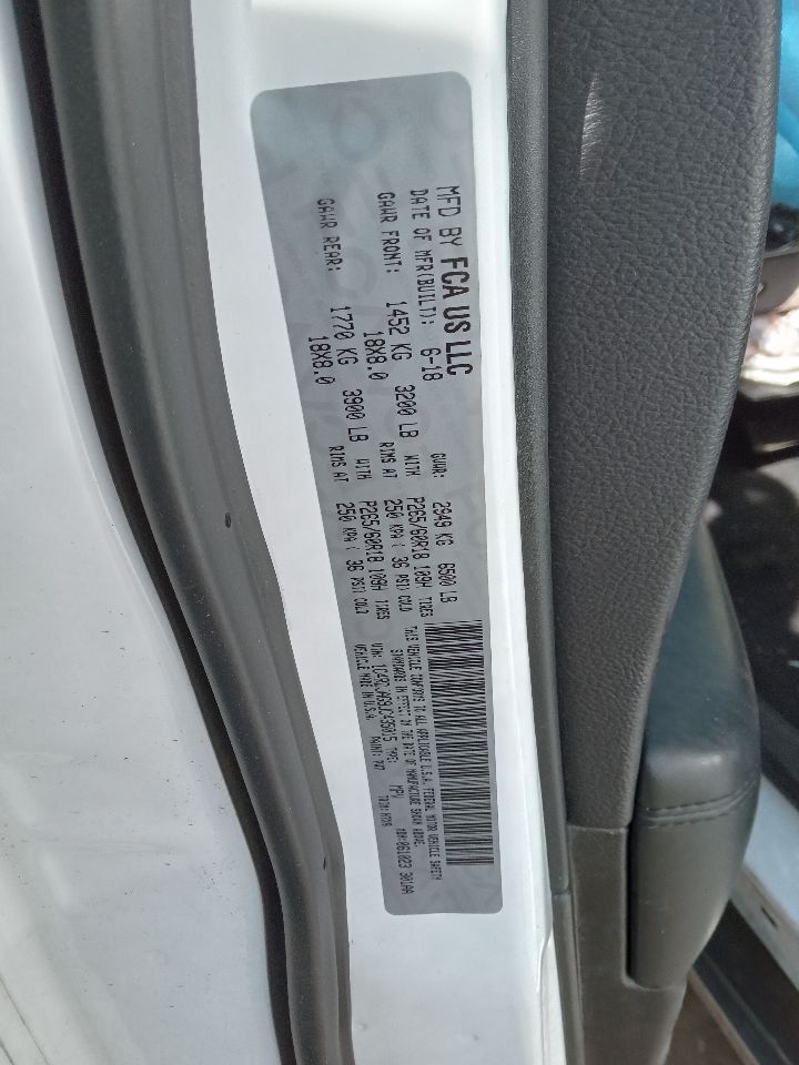 2018 DODGE DURANGO 3.6L 6cyl VVT AC COMPRESSOR - 240701 — photo 1
